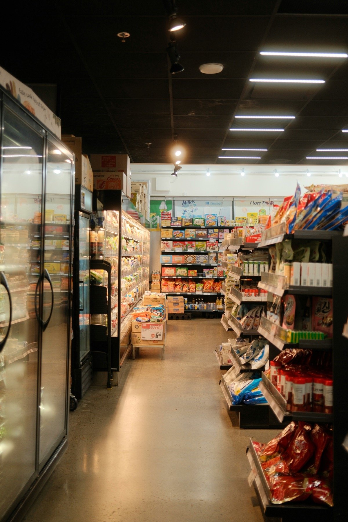 Toko Retail & Minimarket menggunakan ZyncPOS
